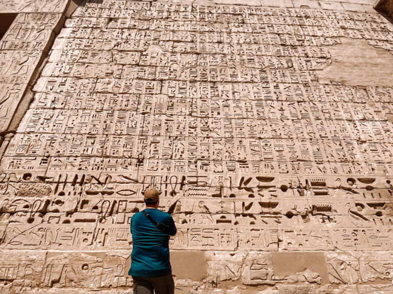 Less visited Egypt, Must See Egypt, Mortuary Temple of Ramses II at Medinet Habu Egypt, Skip the tour Egypt, Egypt on your own, Mortuary Temple of Ramses II