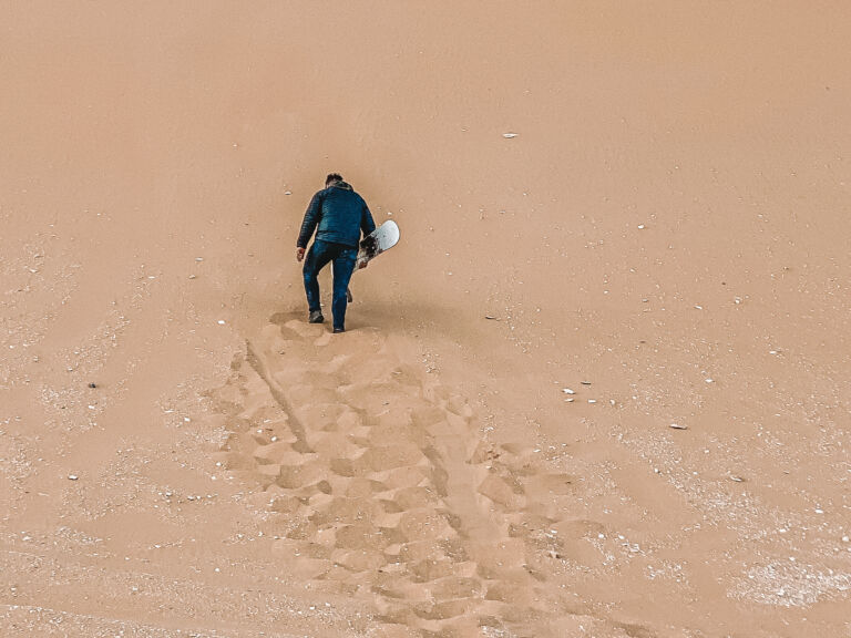 White Desert Egypt.