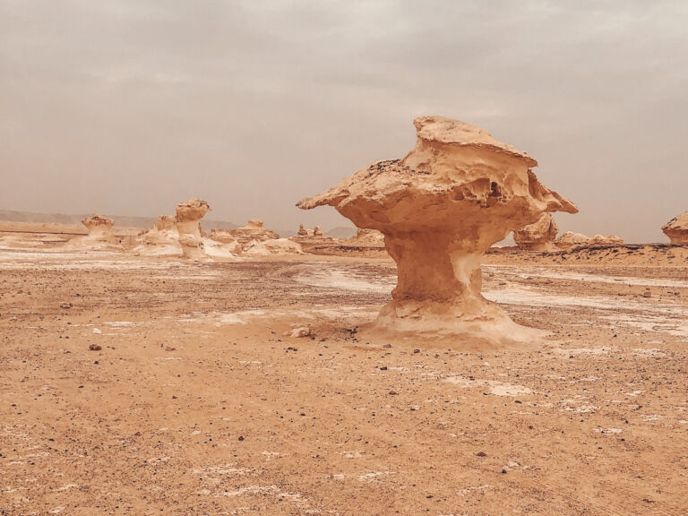 New White Desert Formations Egypt, White Desert Tour Egypt