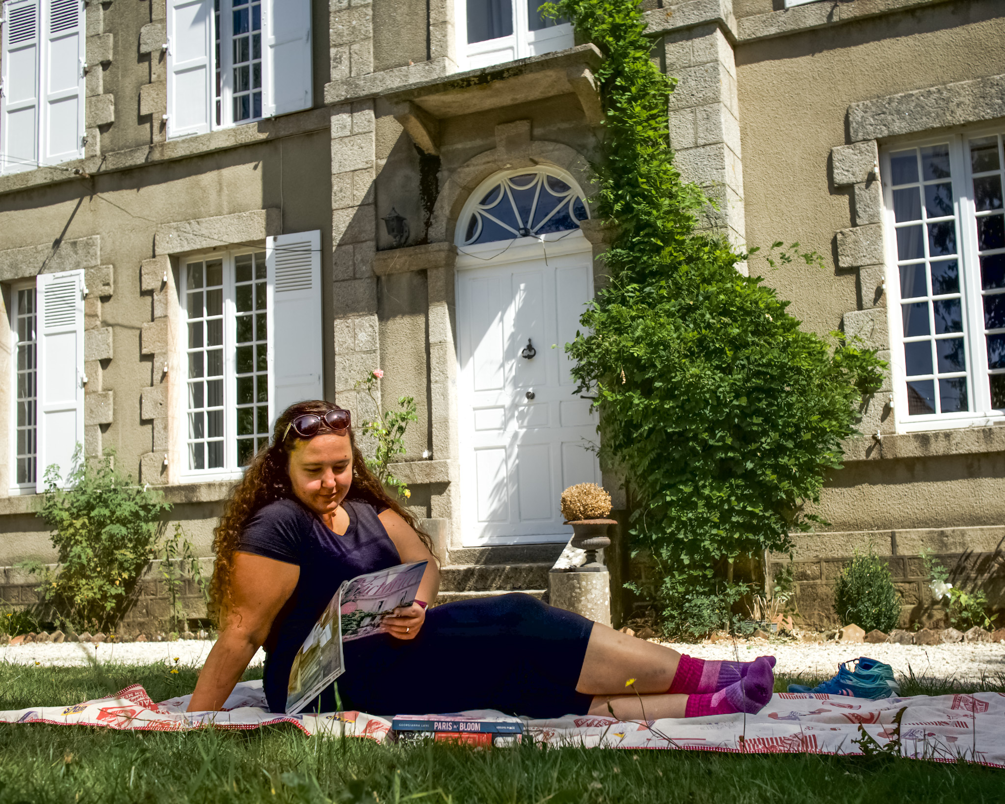 work exchange chateau